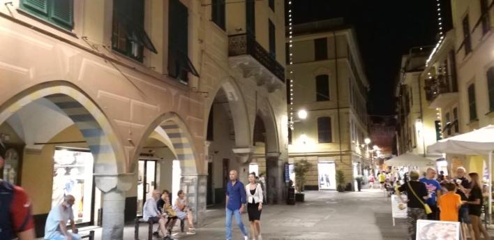 La Casa Di Tommy Lägenhet Rapallo Exteriör bild